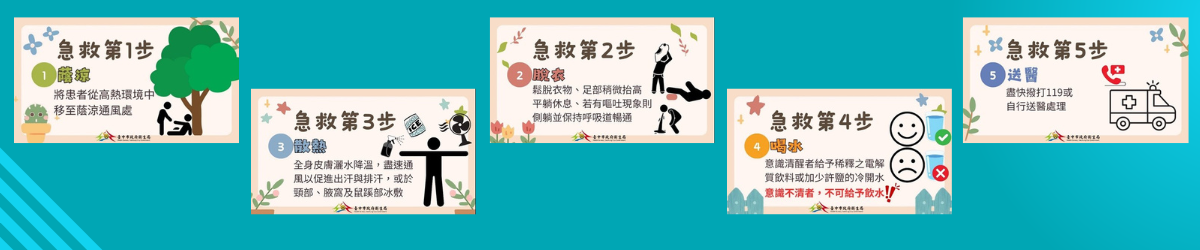 預防熱傷害